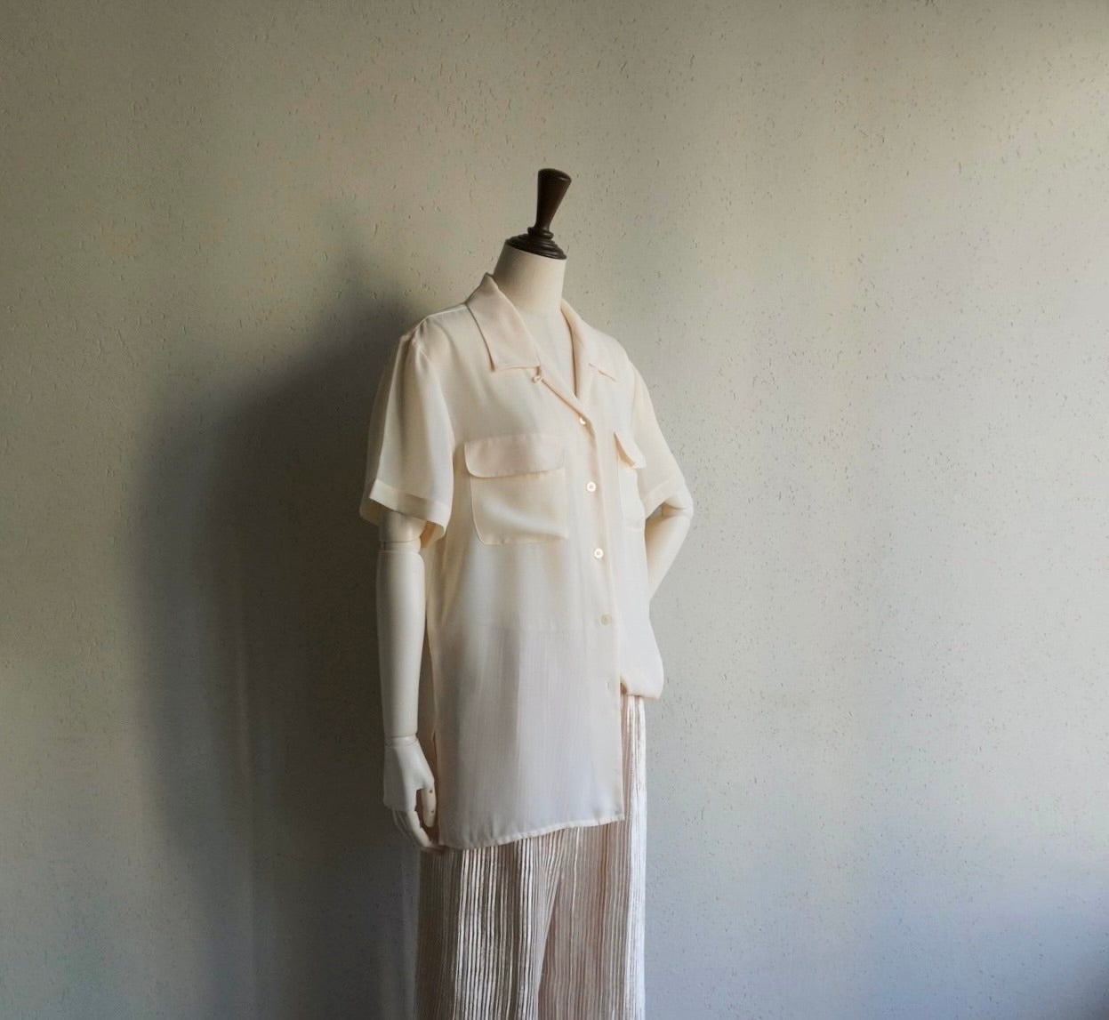 90s Sheer Shirt