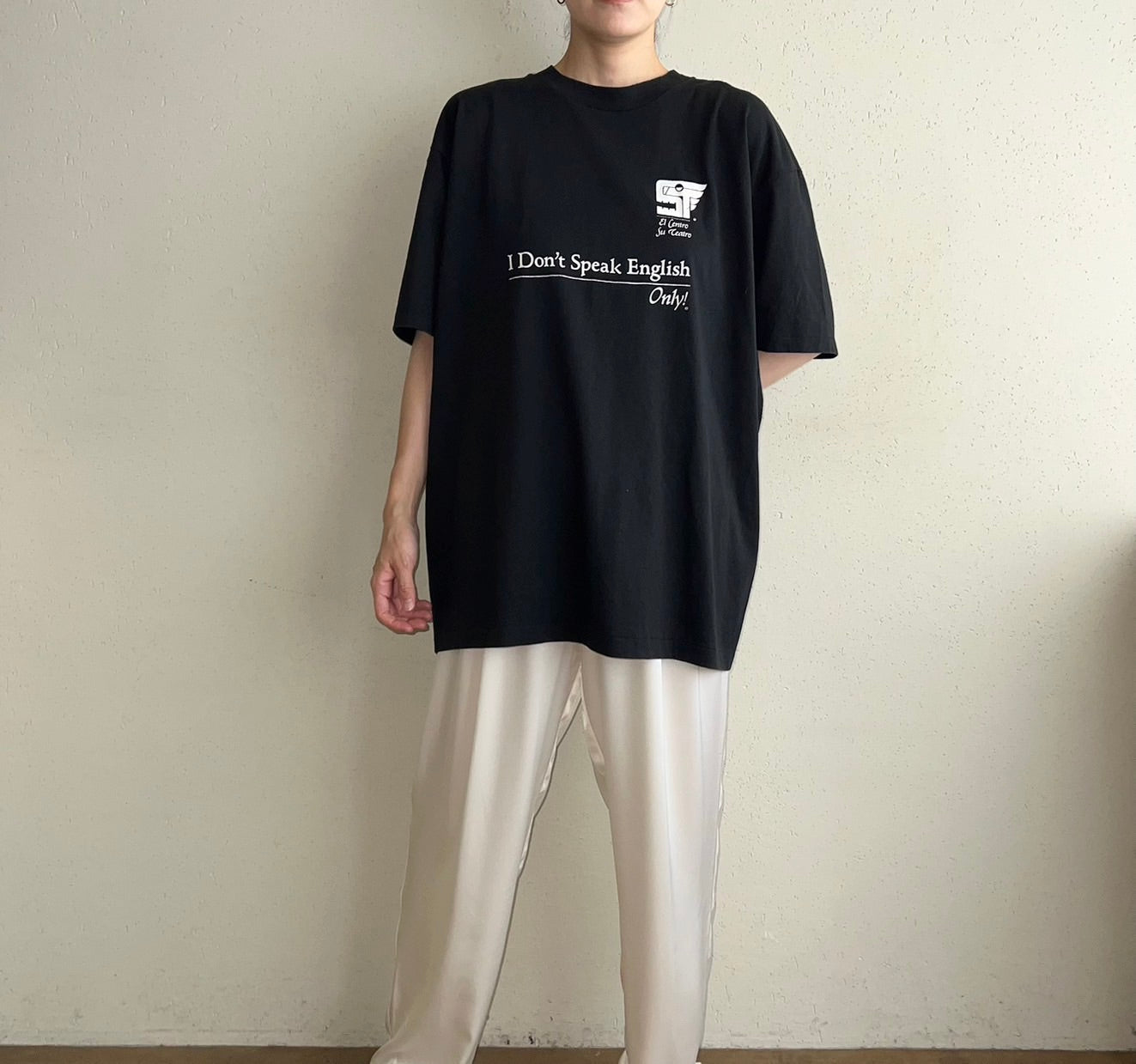 80s Printed T-shirt Made in USA