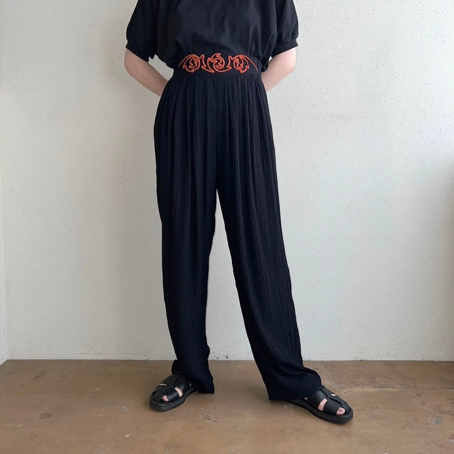 90s Rayon Pants Made in USA