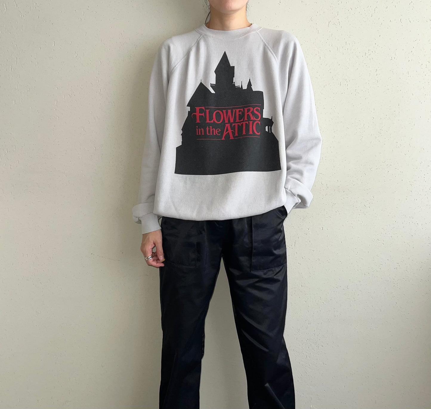 80s "Flowers in the Attic" Sweater Made in USA