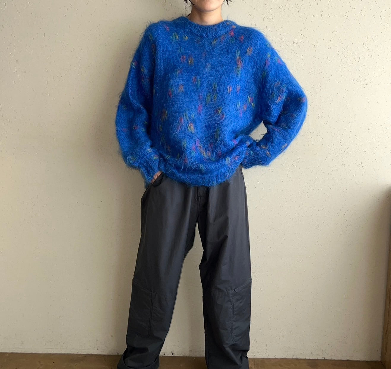 90s Mohair Knit Made in Scotland