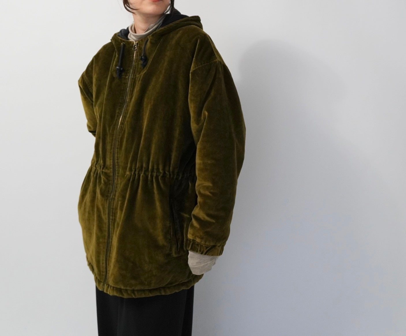 90s Velour Jacket Made in Italy
