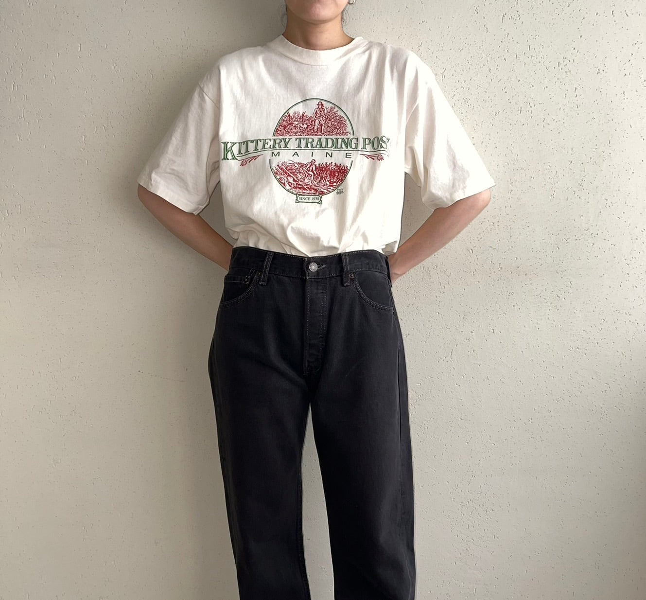 90s Printed T-shirt Made in USA
