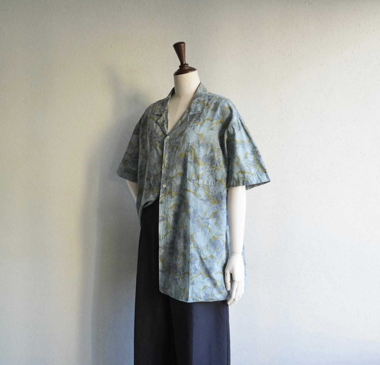 90s EURO Pattern Shirt