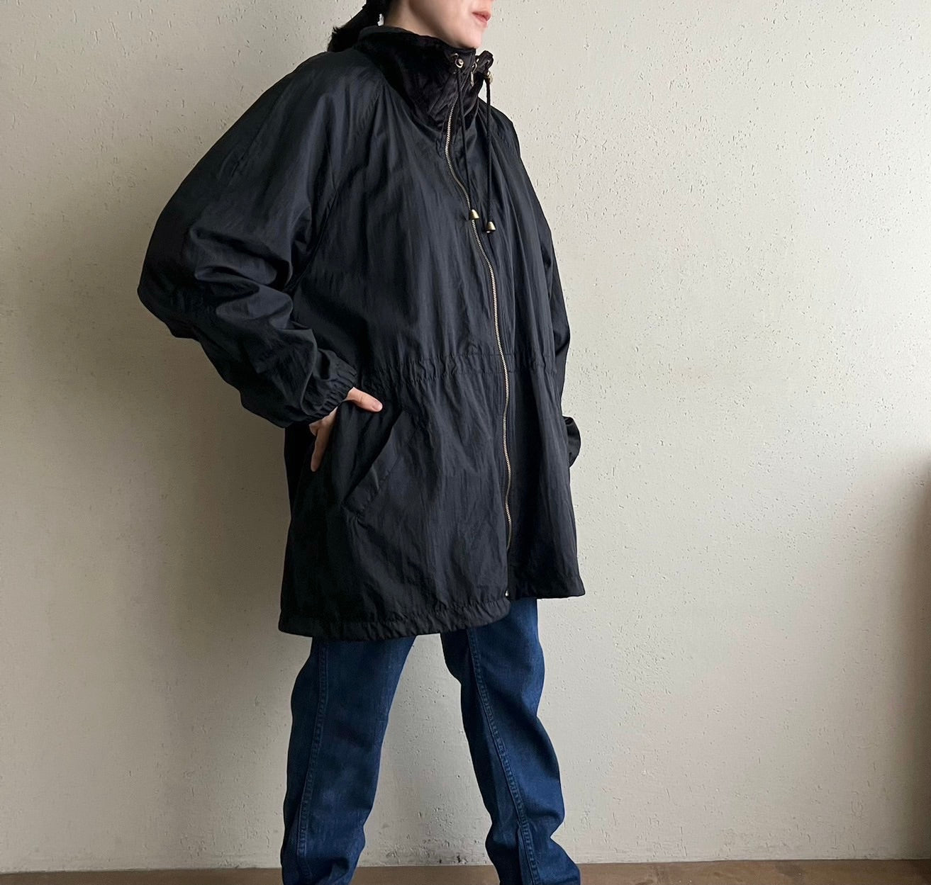 90s Velour Reversible Jacket