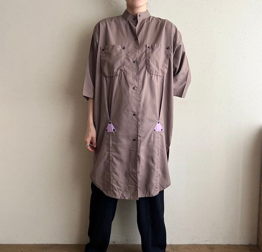 90s EURO Design Long Shirt