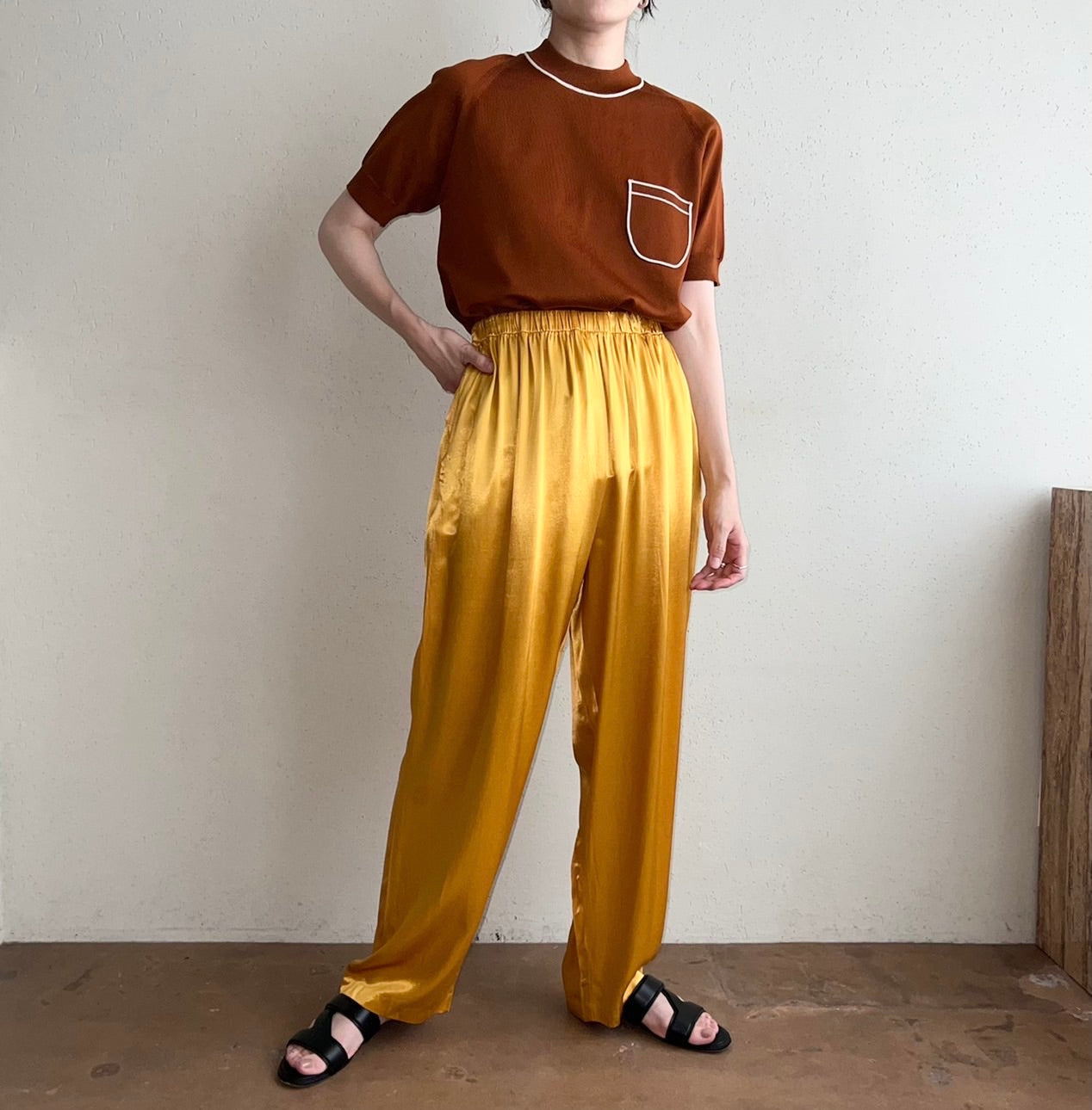 80s Rayon Pants Made in USA