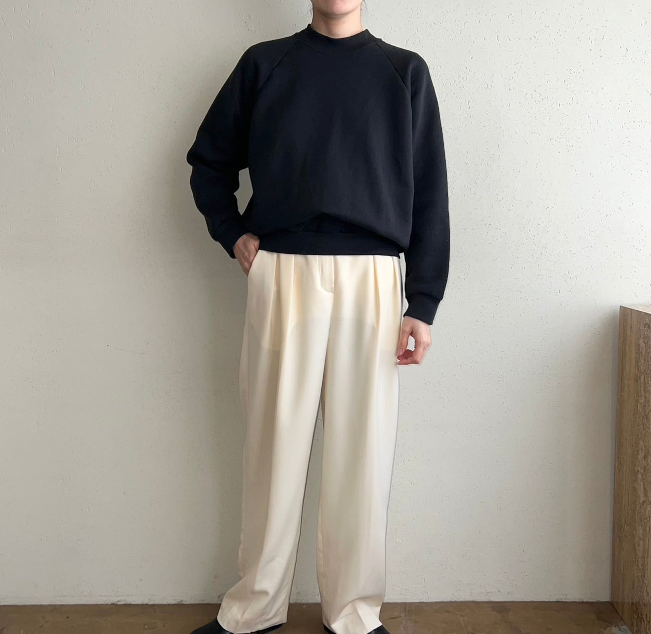 90s Blank Sweater Made in USA
