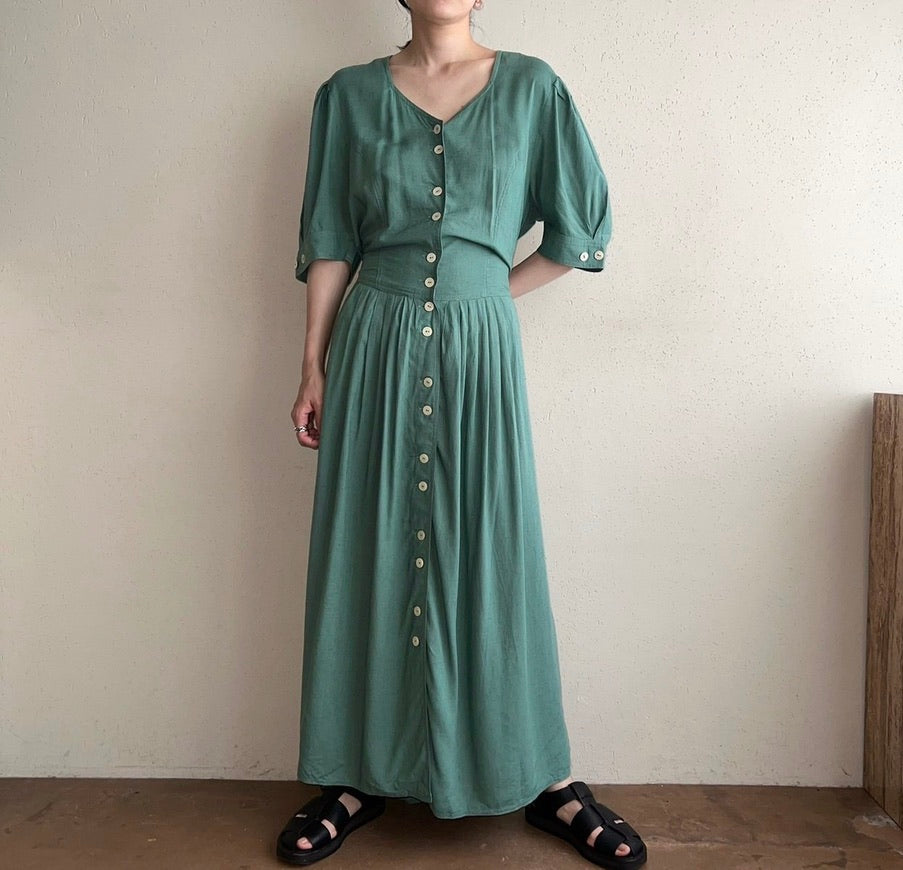 90s EURO Oversized Dress