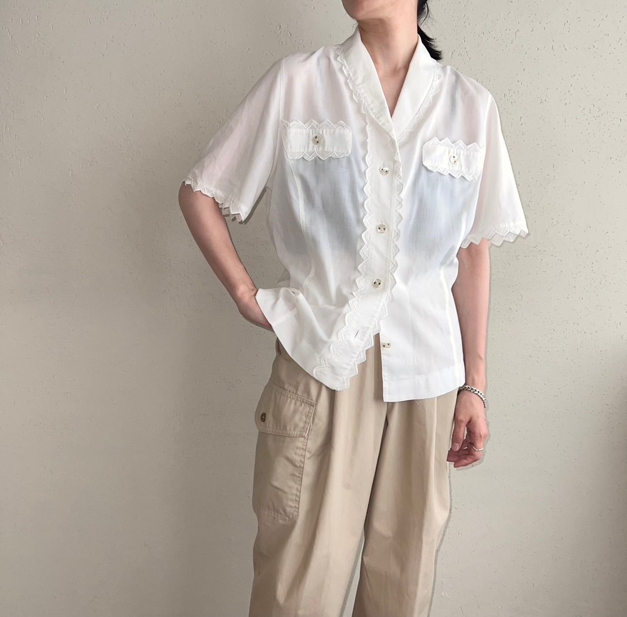 90s Design Blouse