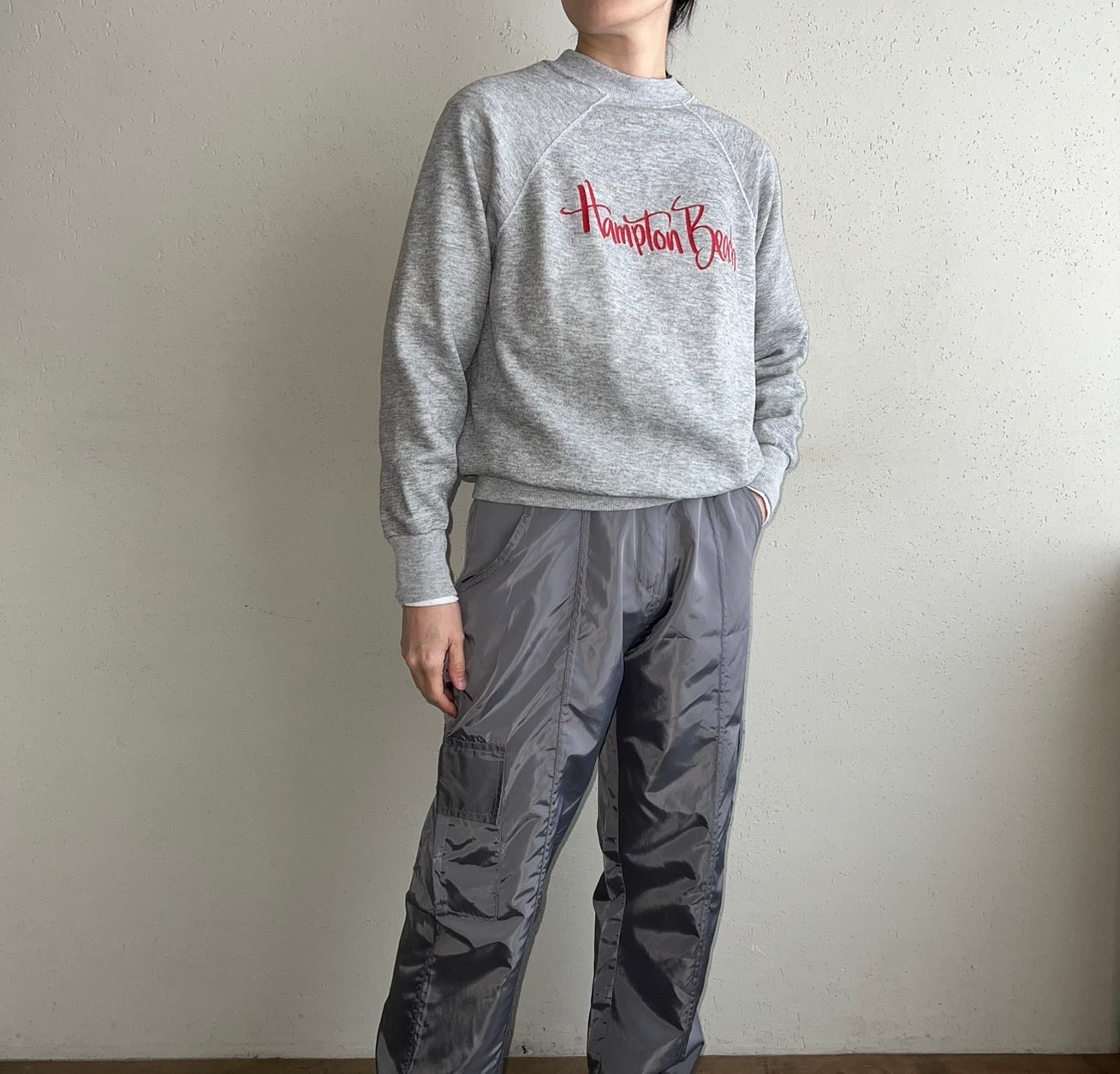 80s Printed Sweater Made in USA