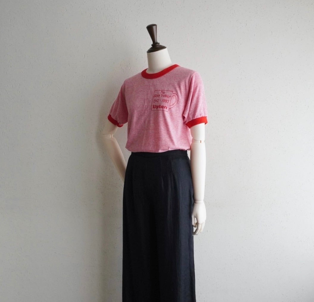80s "Lipton" Printed T-shirt Made in USA