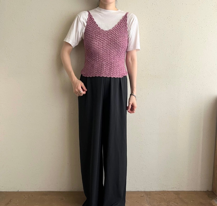 90s Crochet Top