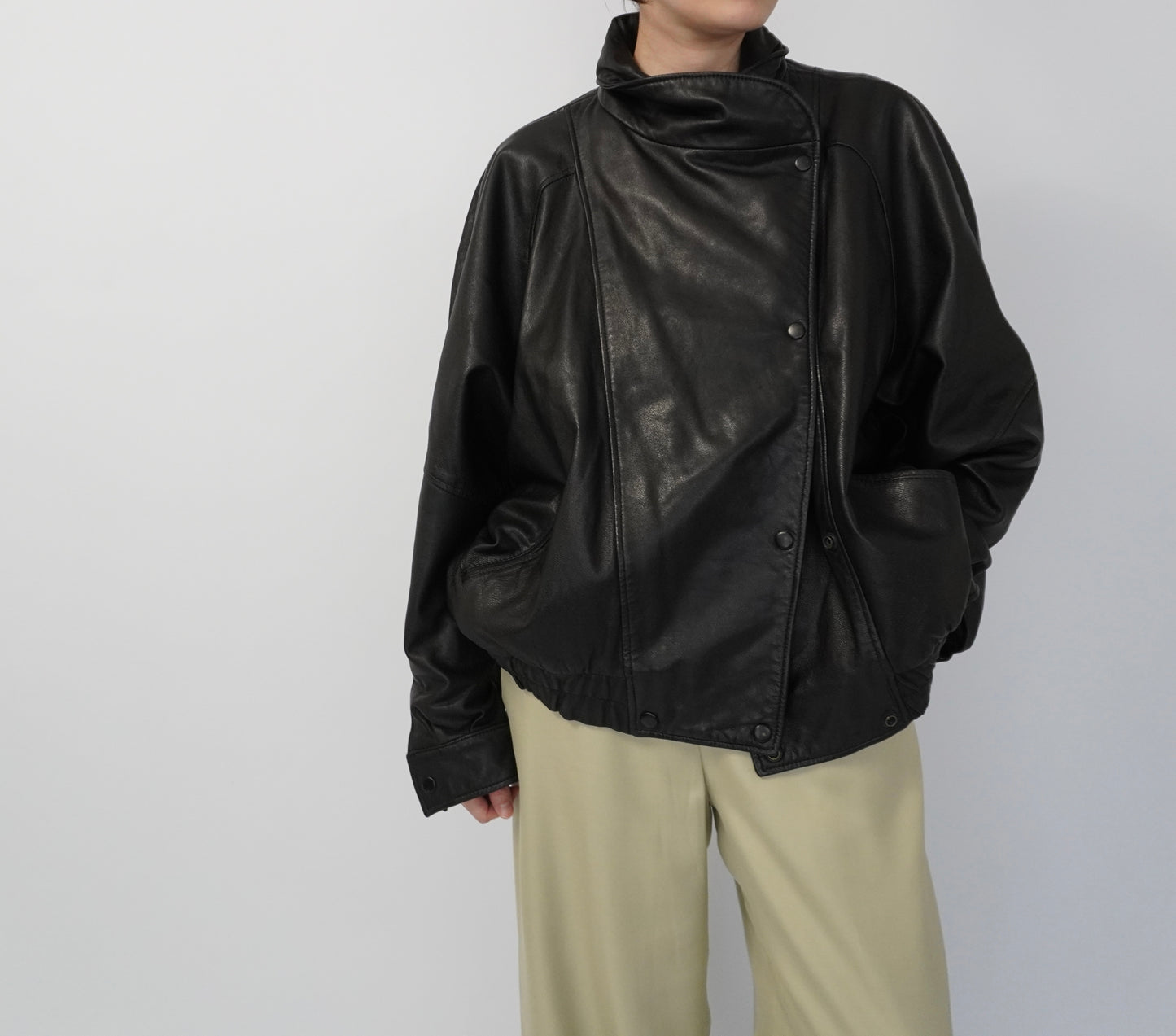 90s Leather Jacket