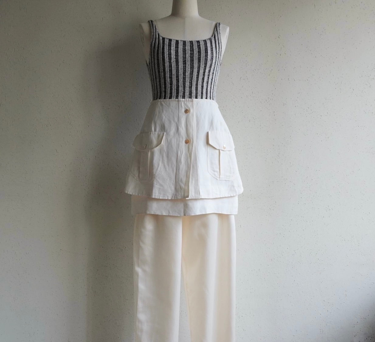 90s Euro Design Skirt,Apron