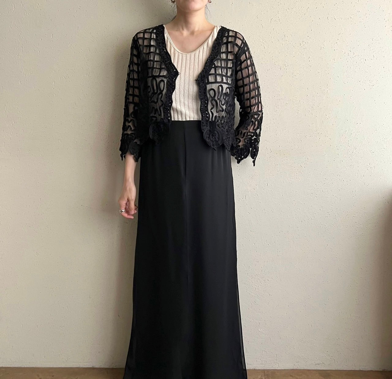 Sheer Design Top