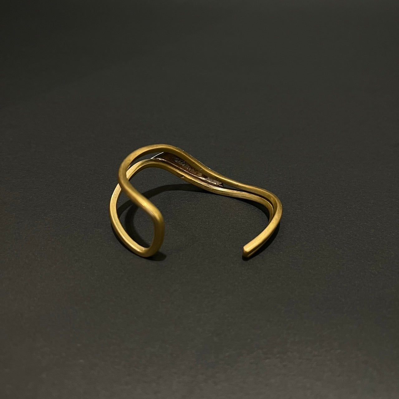 Vintage Silver x Gold Cuff