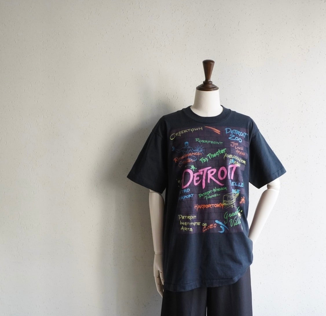 90s Printed T-shirt Made in USA
