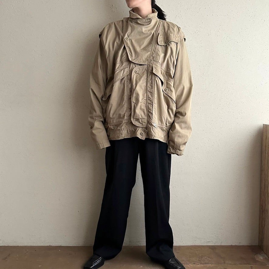 80s Design Light Jacket,Vest