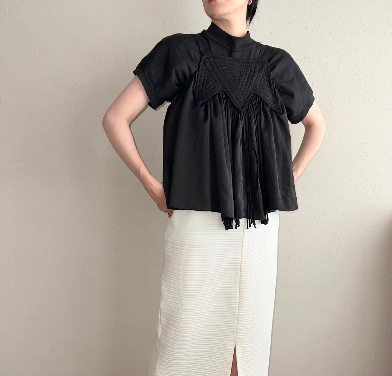 70s Fringe Top