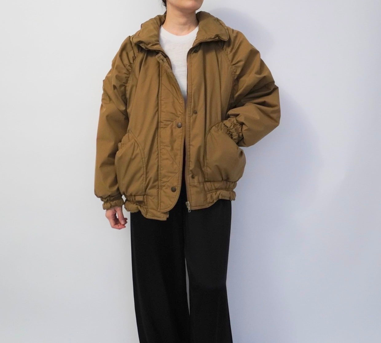80s EURO Puffer Jakcet