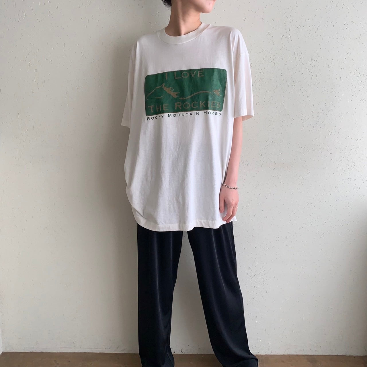 90s Printed T-shirt Made in USA