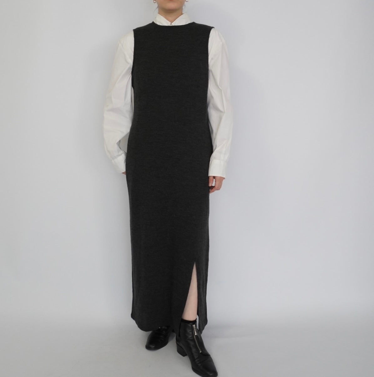 90s Sleeveless Maxi Dress