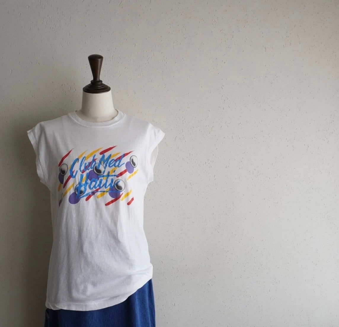 80s Printed T-shirt Made in USA