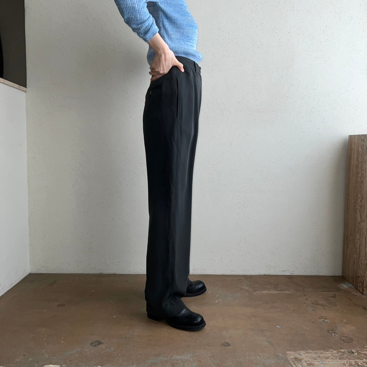90s Silk Pants