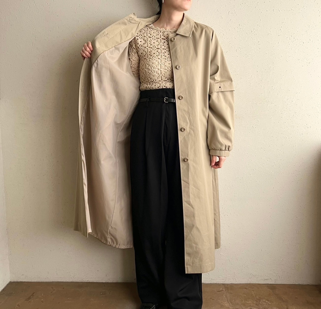 80s EURO Light Coat