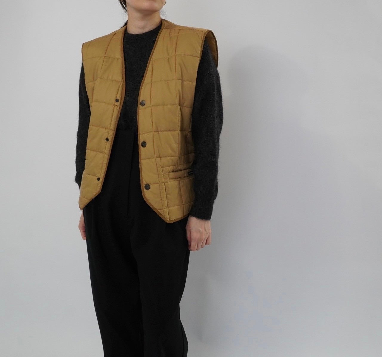 90s Quilted Vest
