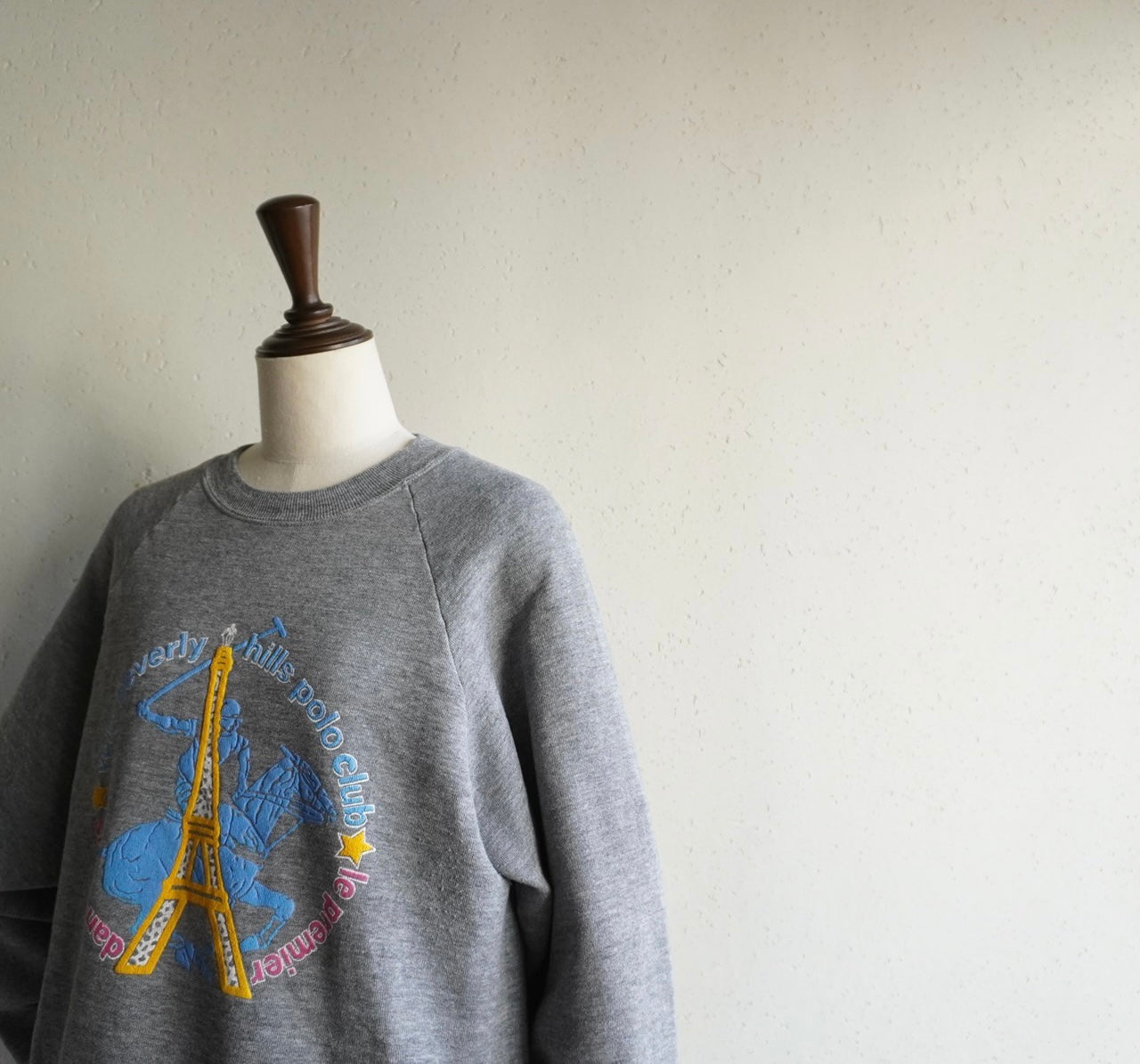 90s Printed Sweater Made in USA