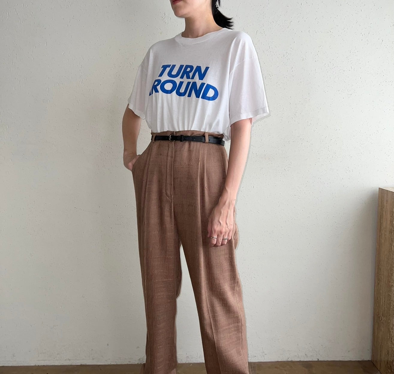 80s Printed T-shirt Made in USA