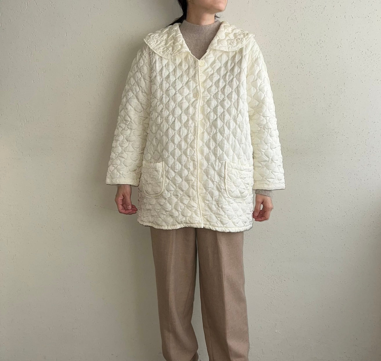 90s Quilted Jacket