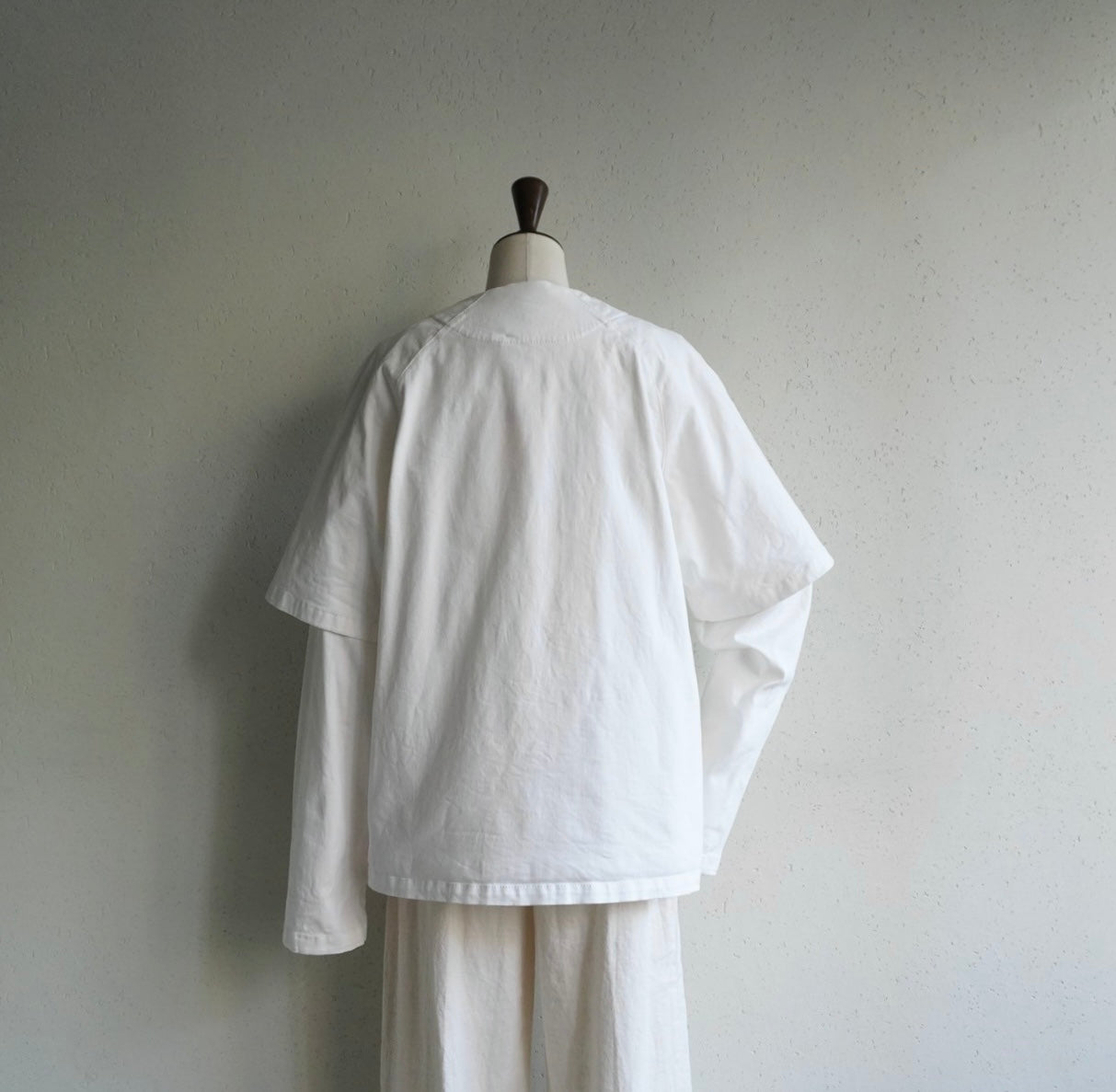 Zip Design Top Made in Italy