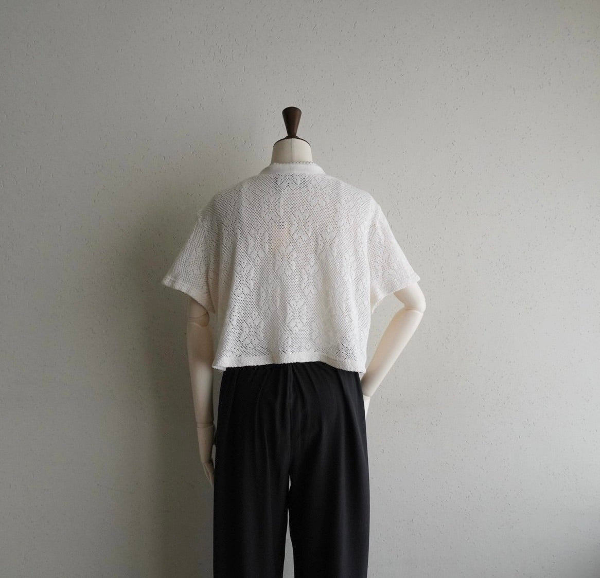 90s Design Top Cardigan