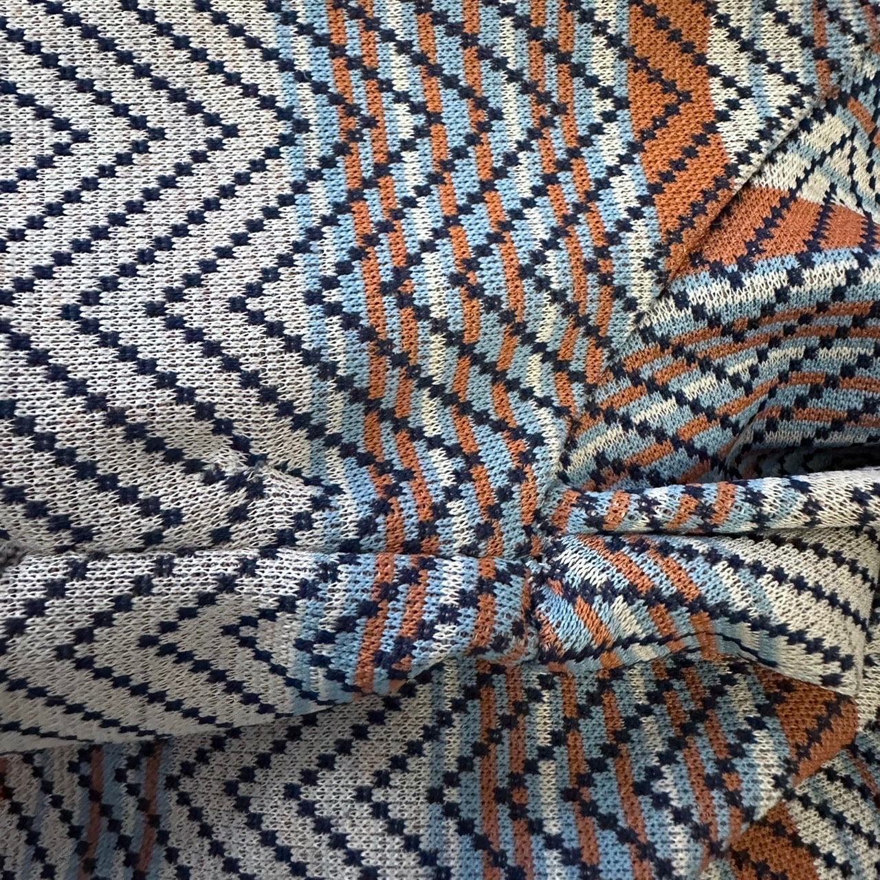 80s Pattern Top