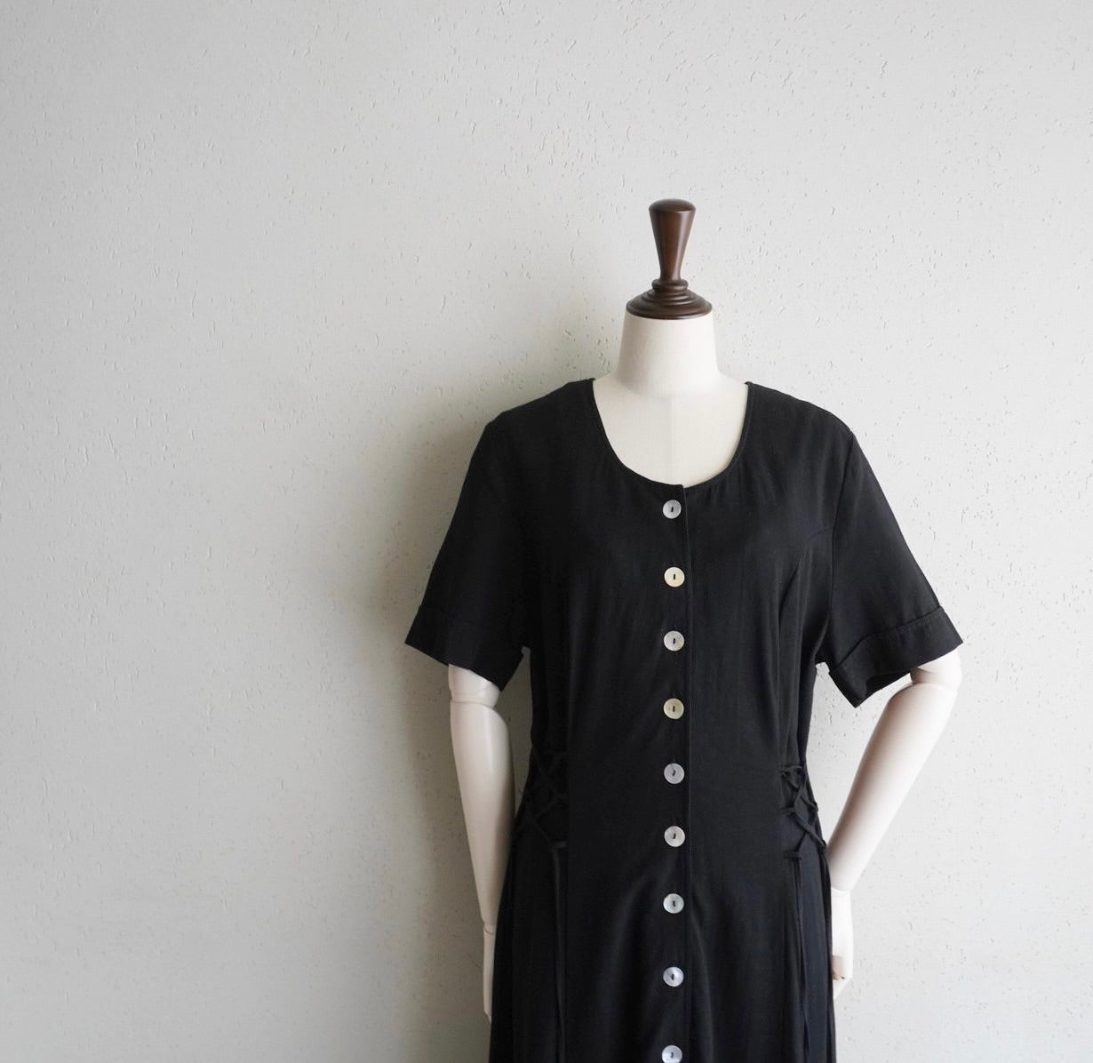 90s Black Dress