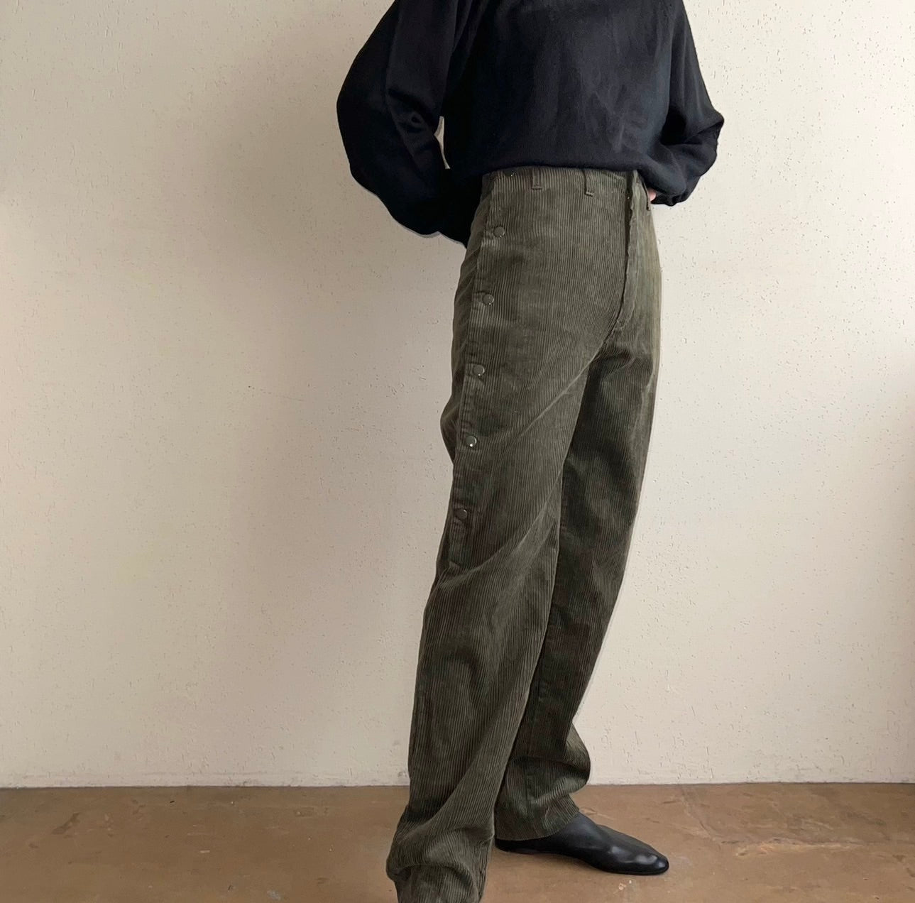 80s EURO Corduroy Pants