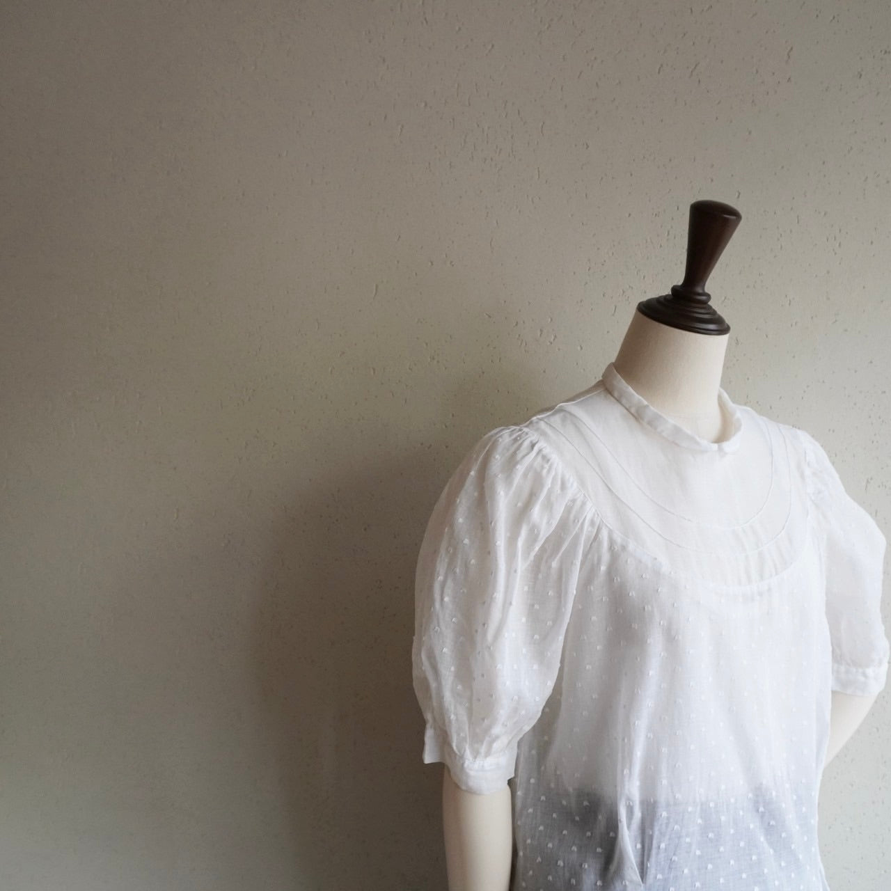90s Sheer Blouse Made in Italy