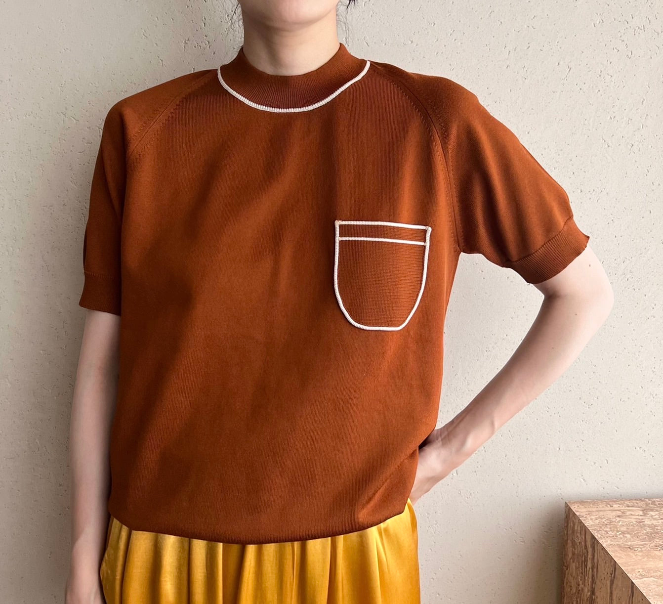 70s Pocket Top