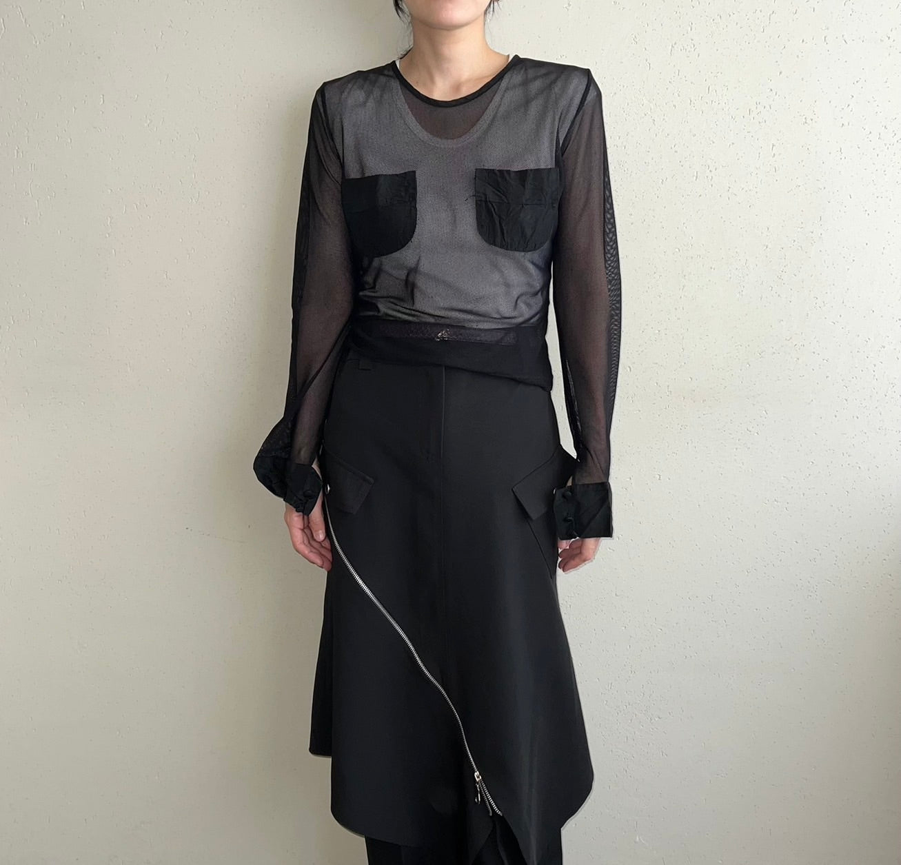 90s Sheer Top