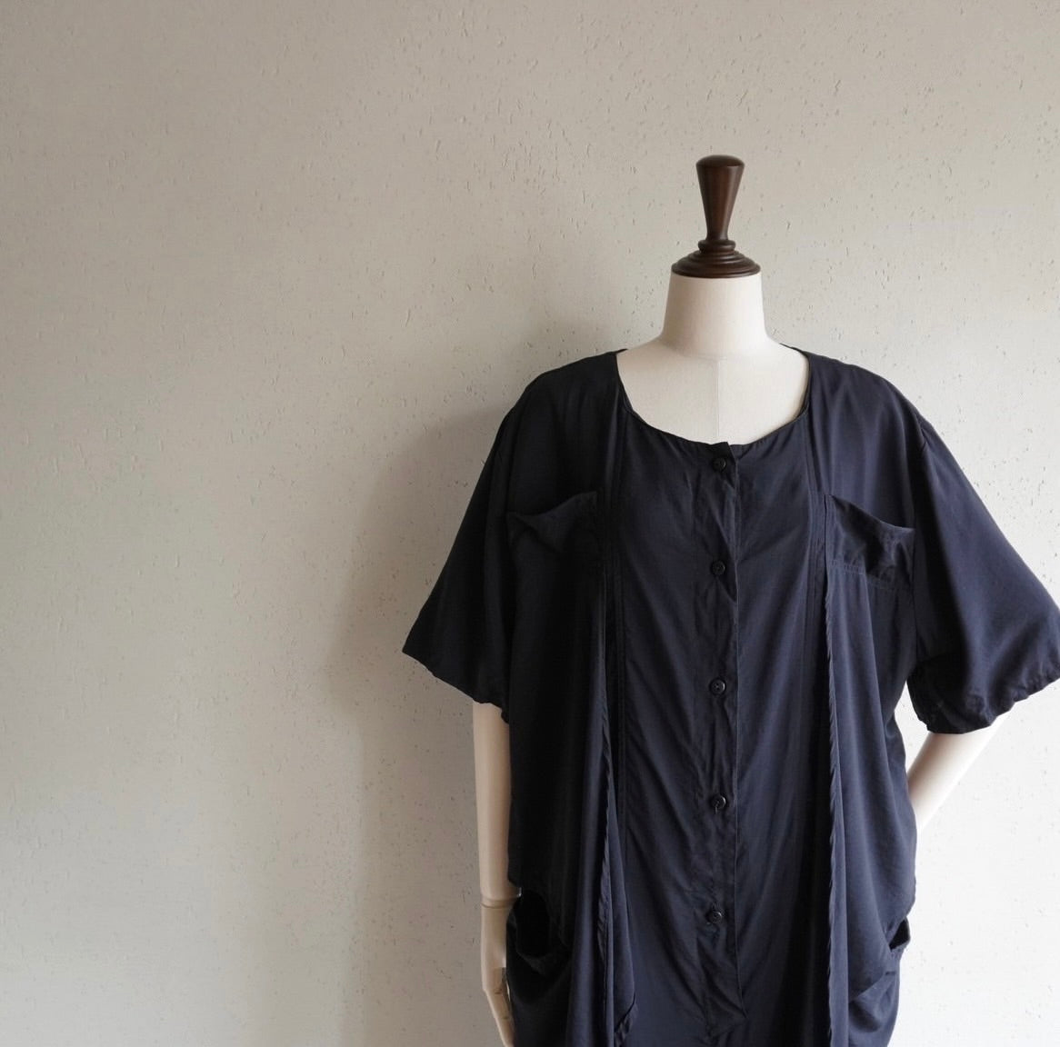 90s Black Jumpsuit Made in Italy