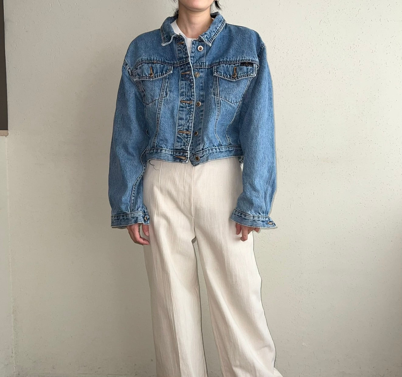 90s EURO Denim jacket