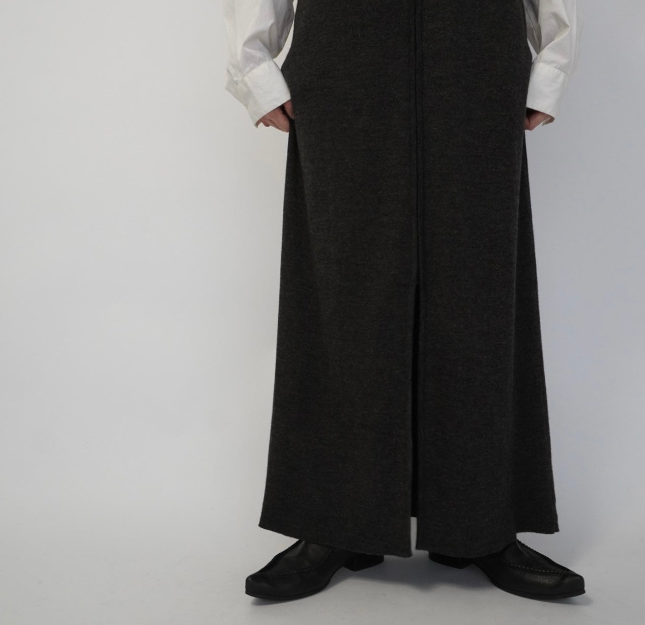 90s Zip Maxi Dress