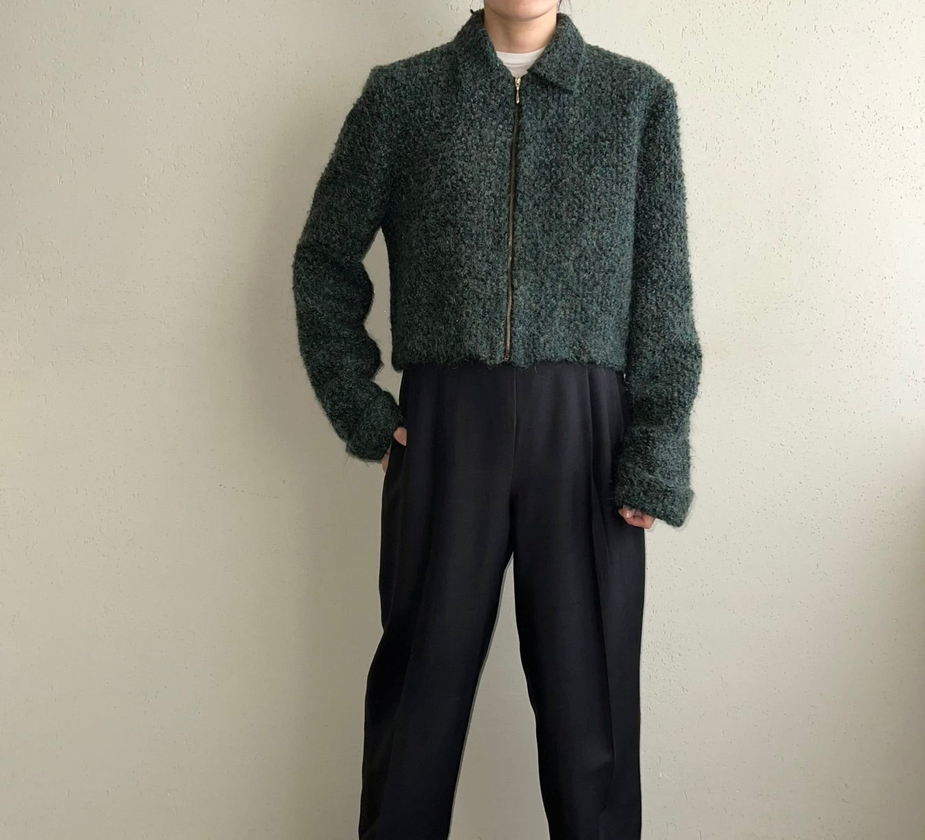 90s Knit Jacket