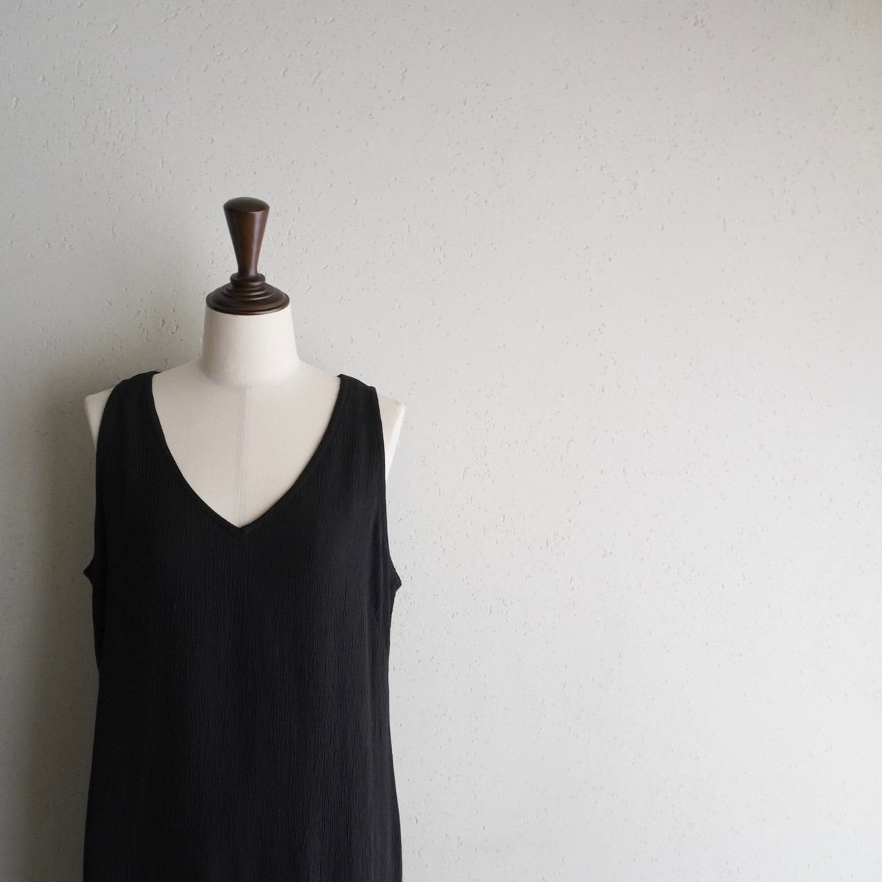 90s Sleeveless Maxi Dress Made in USA