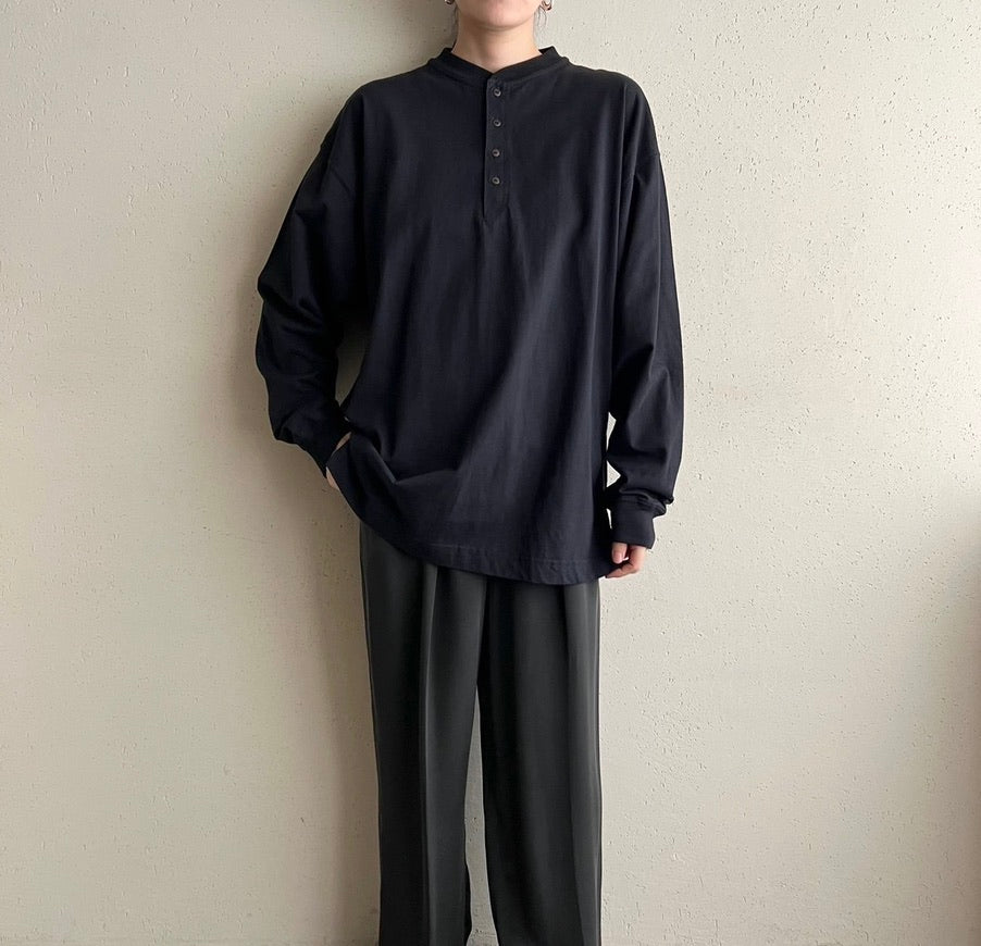 90s Black Long Sleeves T-shirt
