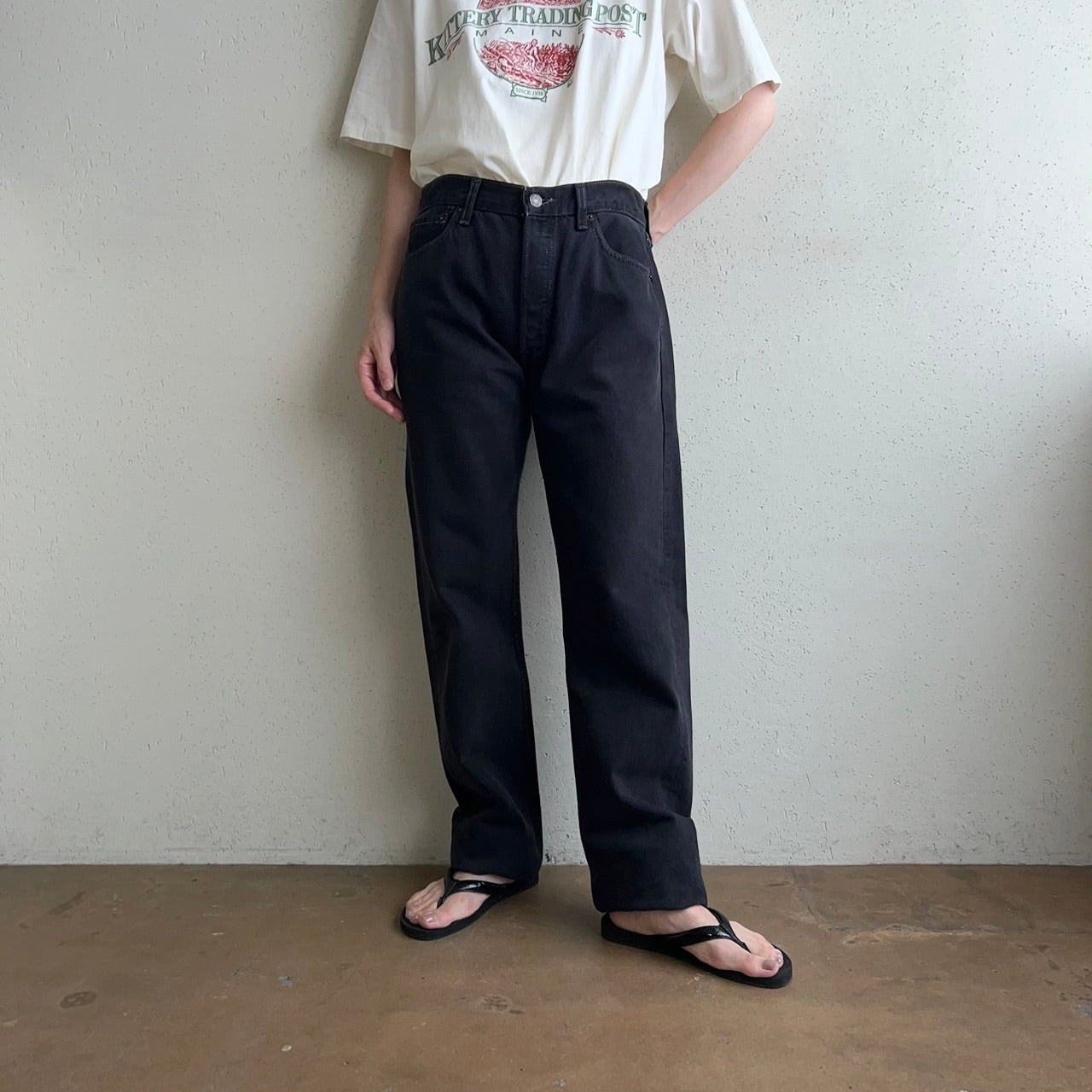 90s Levis 501 Made in USA Overdye