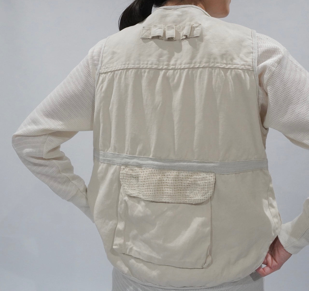 90s Zip Vest